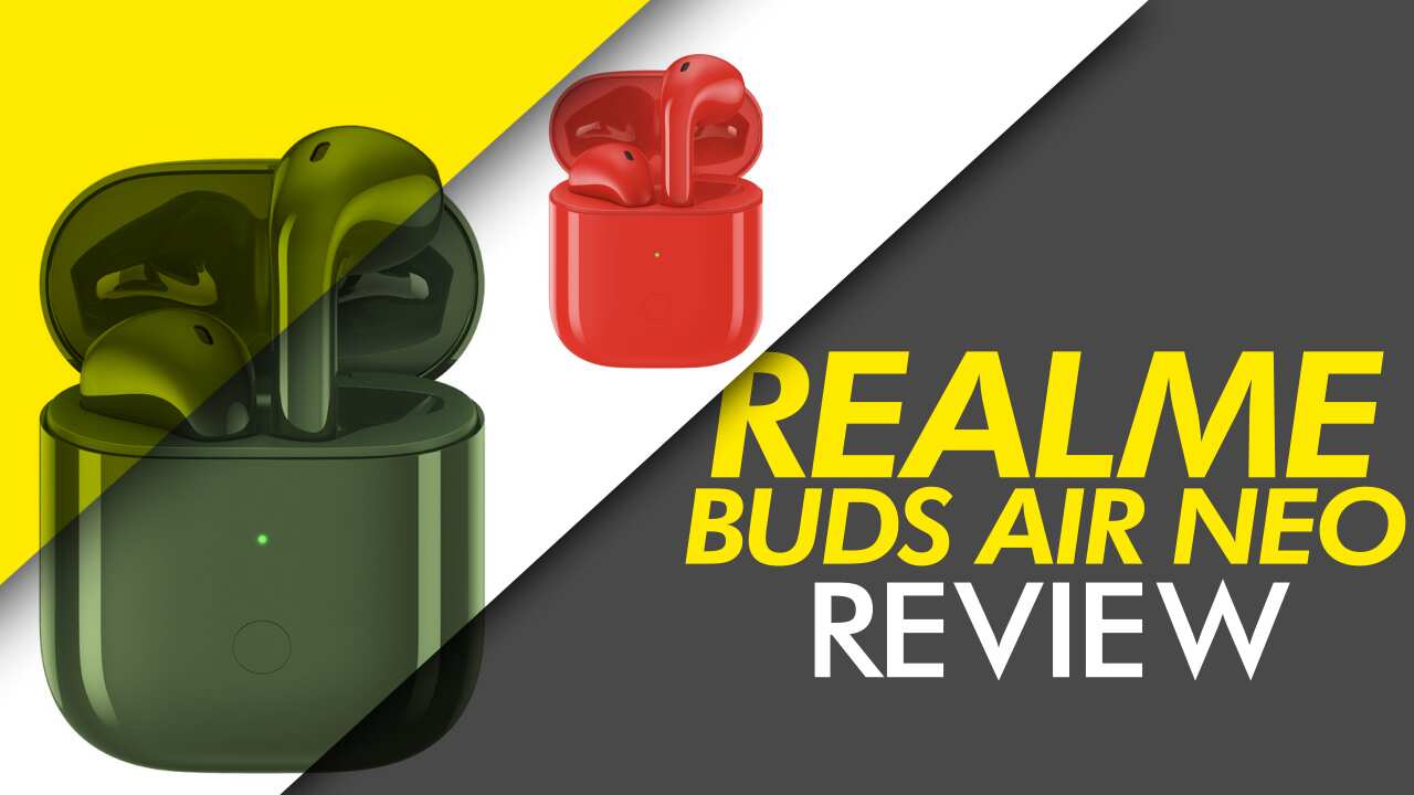 Realme buds best sale air neo green