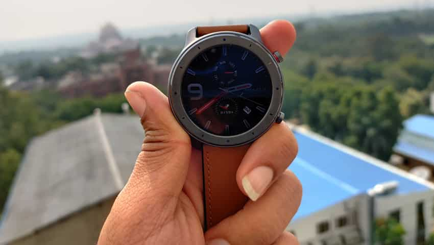 Huami Amazfit GTR 47.2mm review. (Shot on OnePlus 7T)