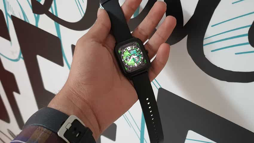 Amazfit GTS review.