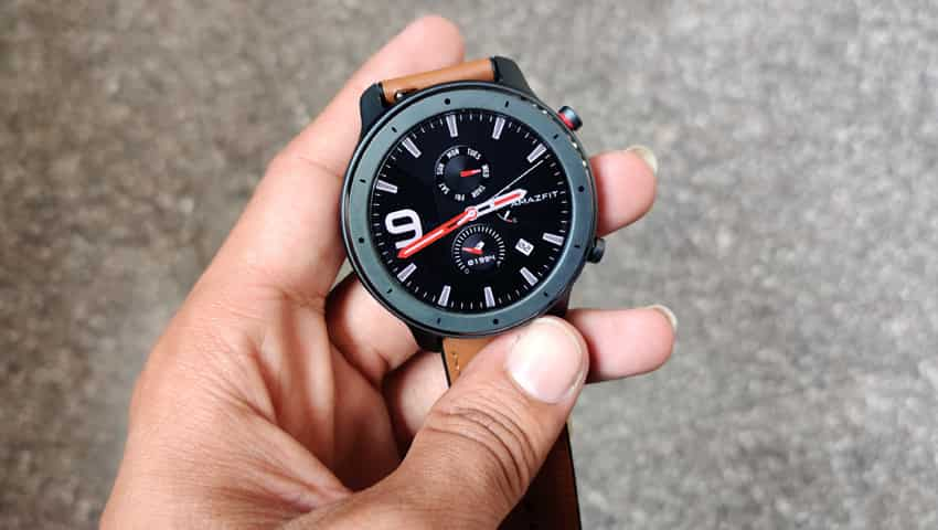 Huami Amazfit GTR 47.2mm review. (Shot on OnePlus 7T)