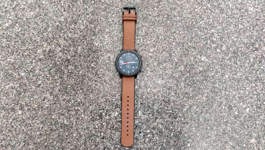 Huami Amazfit GTR 47.2mm review. (Shot on OnePlus 7T)