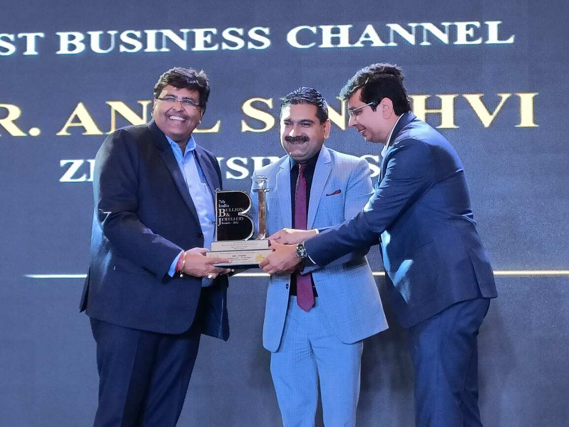 IBJA Awards: Zee Business is Best Business Channel; Market Guru Anil ...