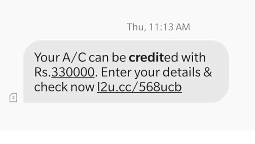 Bank Account Holder Got This Sms Message Beware You Could Lose Your Money Dont Do This 4002