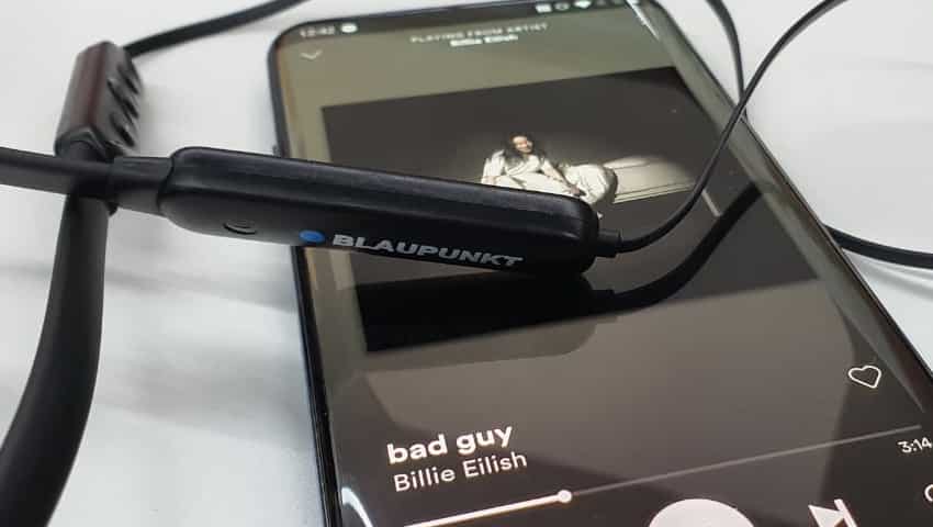 Blaupunkt BE-50 wireless earphones review.