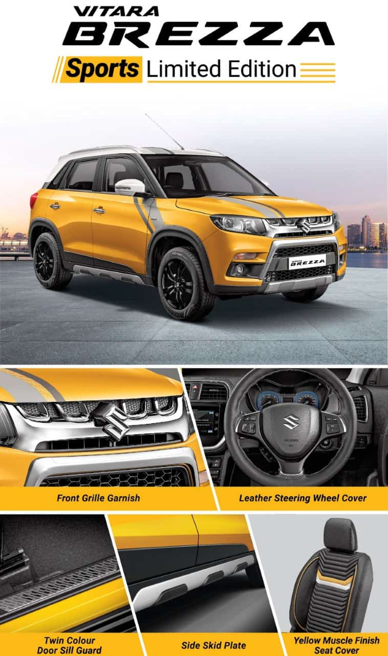 Vitara brezza clearance graphics kit price