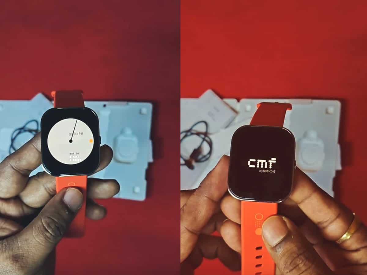 Nothing CMF Watch Pro Bluetooth 1.96 Display Smartwatch, by Gadgets Hub