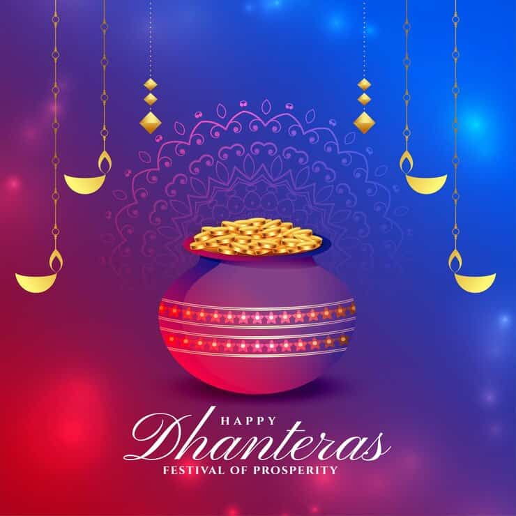 Happy Dhanteras 2023: Best Wishes, WhatsApp Messages, Quotes, Images To ...