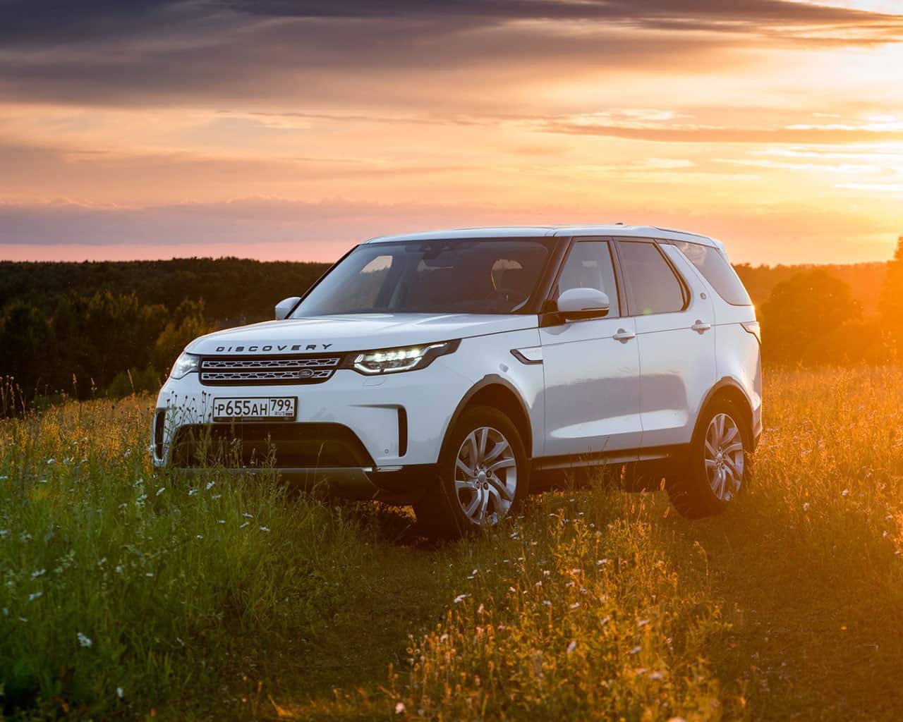 Model Year 2019 Land Rover Discovery in India