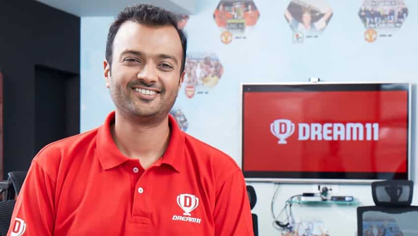 Dream11 CEO Harsh Jain