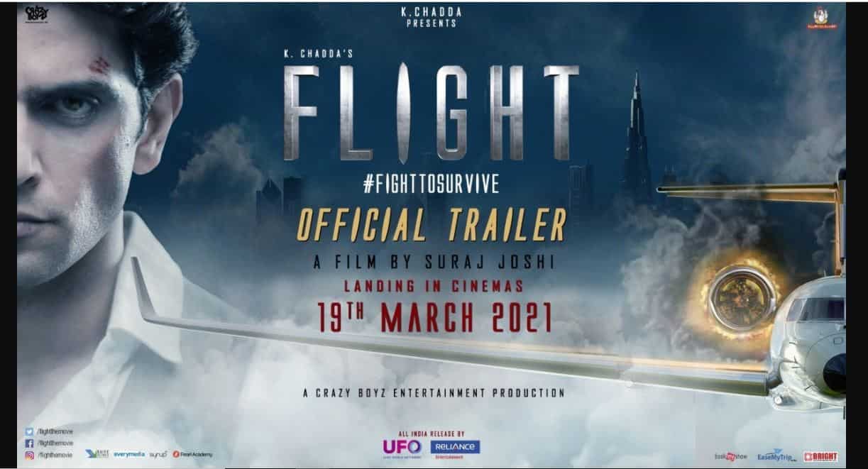 flight movie 2021 poster
