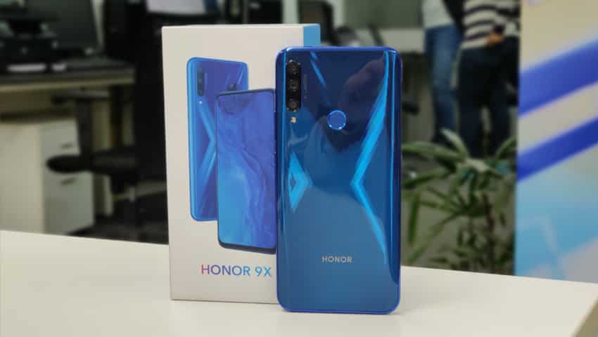 Honor 9X review.