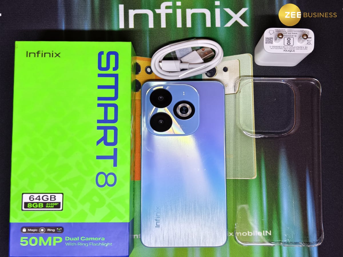 infinix smart 8 review