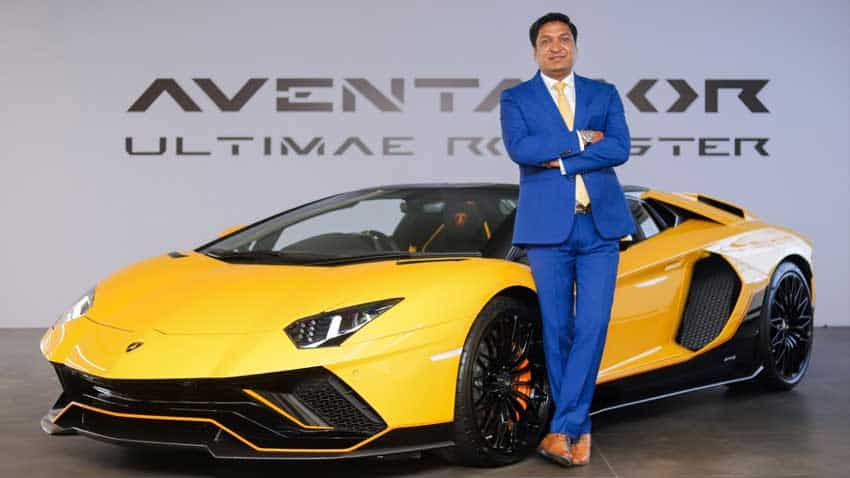 Lamborghini Aventador LP 780-4 Ultimae Roadster in India now! Here are  IMAGES | Zee Business