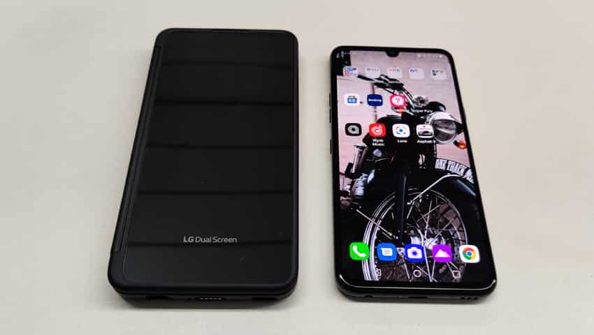 LG G8X ThinQ Dual Screen Smartphone review.