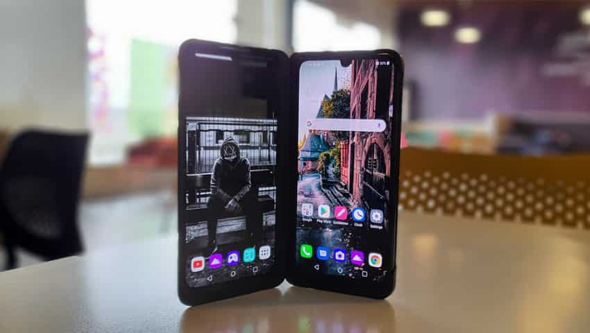 LG G8X ThinQ Dual Screen Smartphone review.