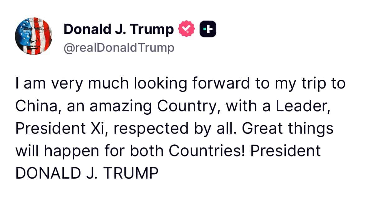 donald trump truth social