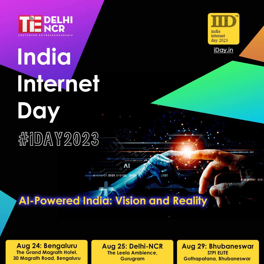 AI takes centre stage at the 12th edition of TiE Delhi-NCR’s India Internet Day