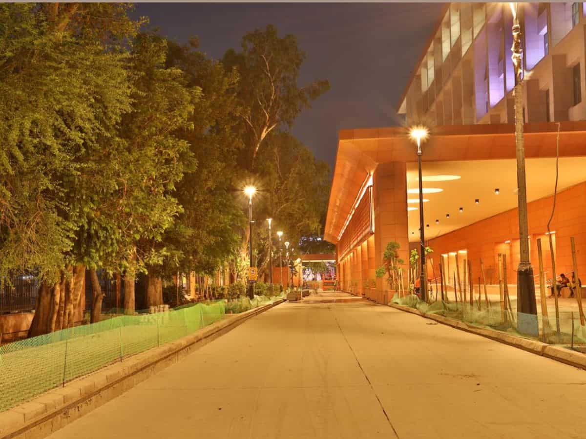 Kartavya bhavan building ecntral vista