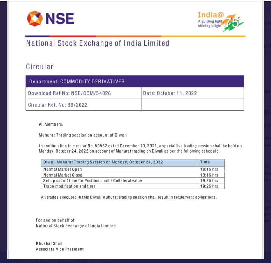 Nse Holidays 2024 List And Muhurat Trading Reyna Clemmie