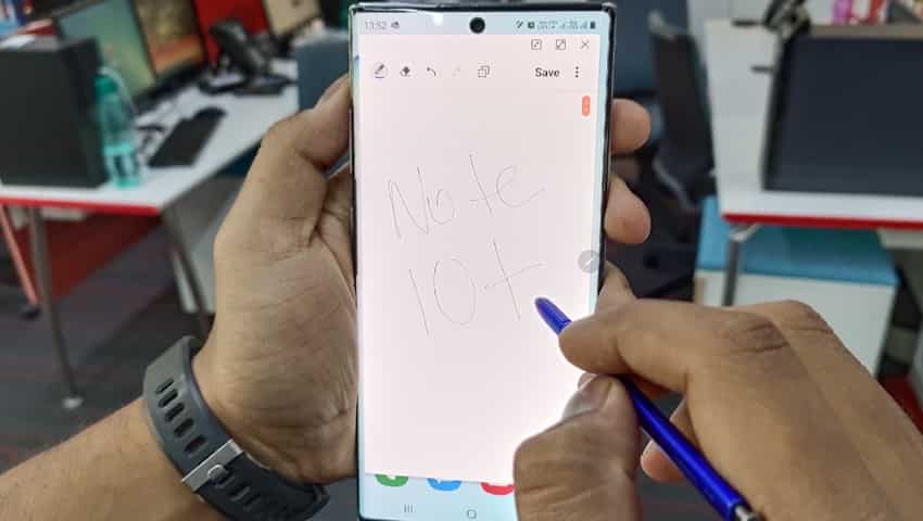 Samsung Galaxy Note 10+ review.