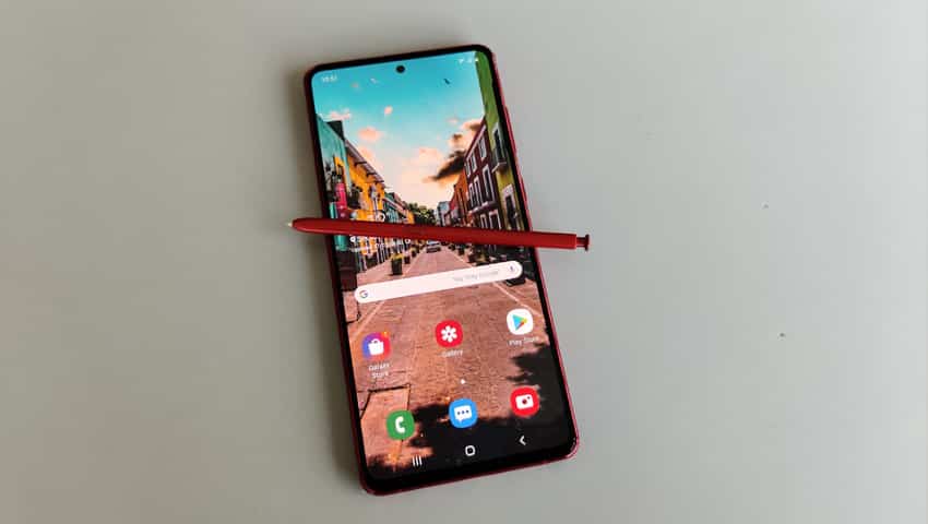 Samsung Galaxy Note 10 Lite review.