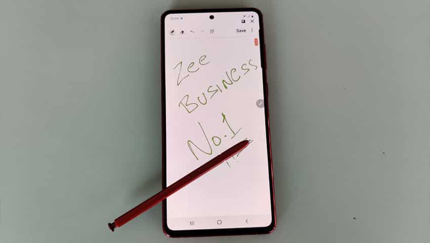 Samsung Galaxy Note 10 Lite Review: Democratizing the S Pen