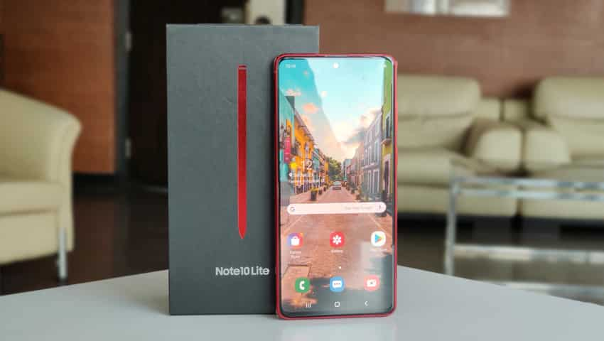 Samsung Galaxy Note 10 Lite Review