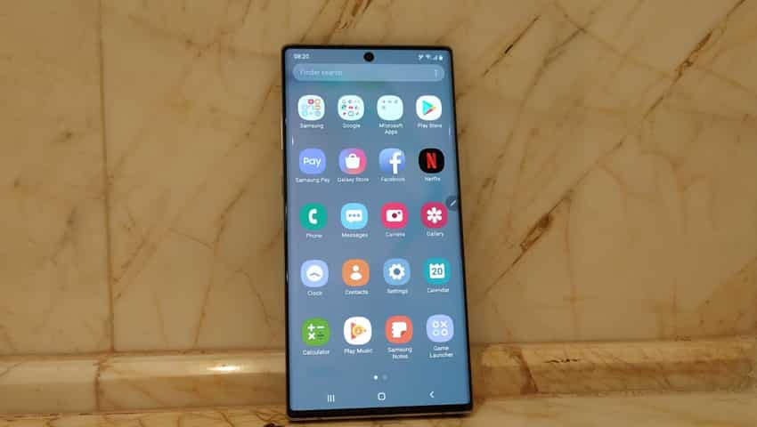 Samsung Galaxy Note 10+ review.