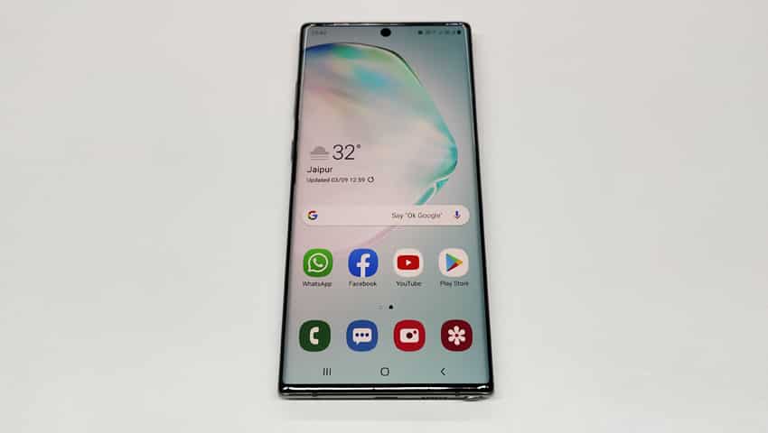 Samsung Galaxy Note 10+ review.