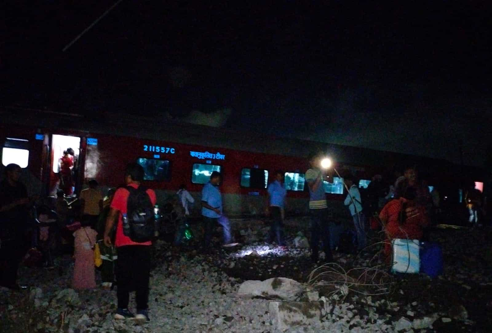 Train Accident in Tamil Nadu: Bagmati Express train collides with stationary goods carrier; rescue &amp; relief work underway