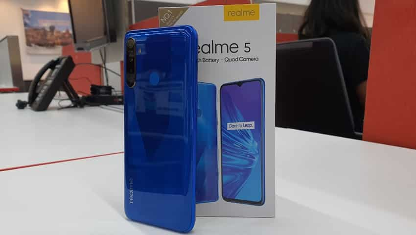 Realme 5 review.