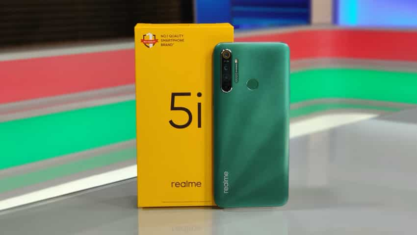 Realme 5i smartphone review.