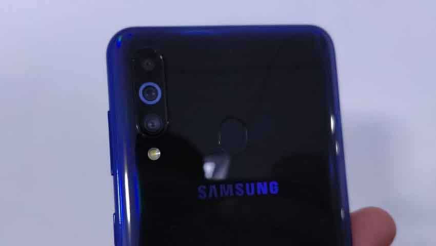Samsung Galaxy M40 camera