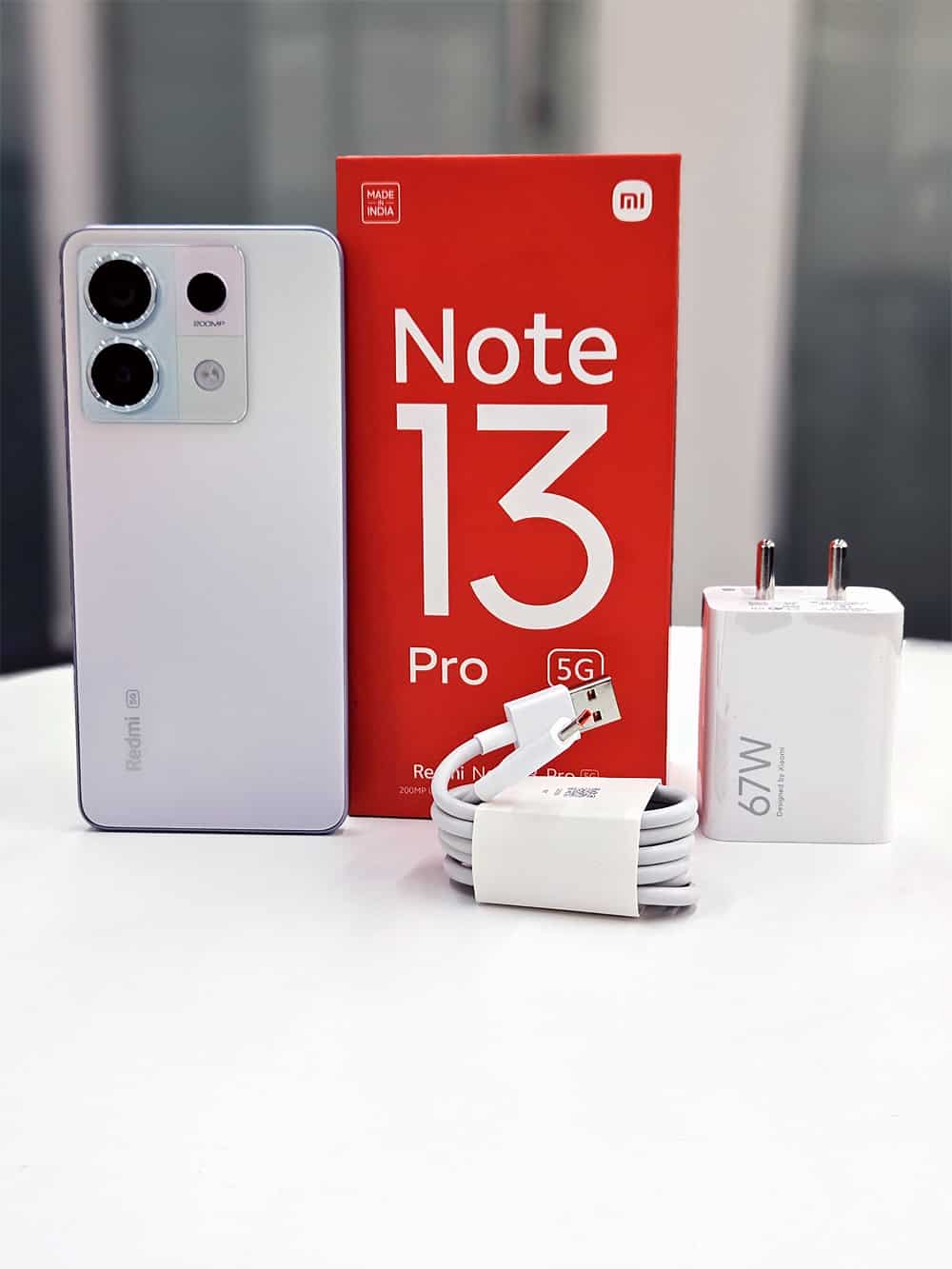 Redmi Note 13 Pro Unboxing and First Impression: All you need to know