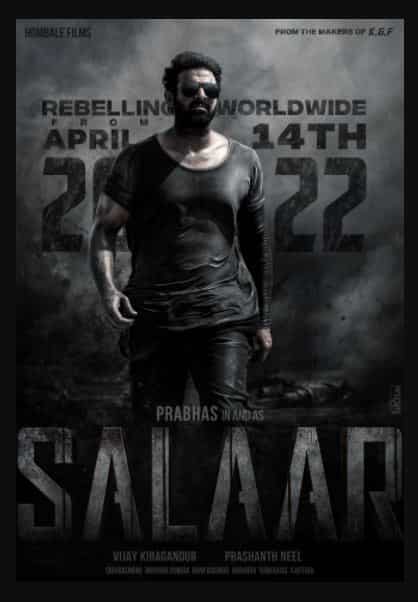 salaar movie release date