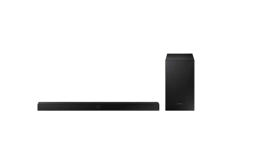 Samsung HW-T550 soundbar review