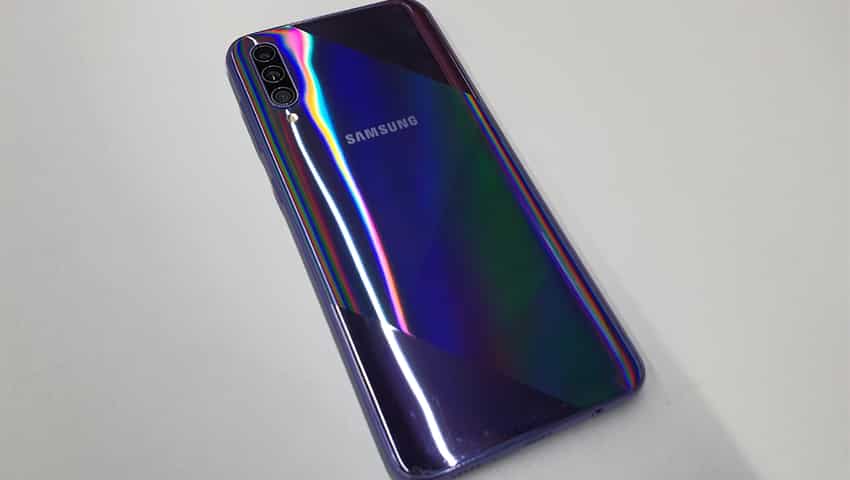 Samsung Galaxy A50s review.
