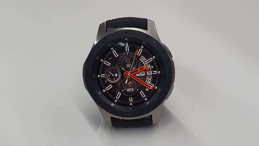 Samsung Galaxy Watch LTE review.