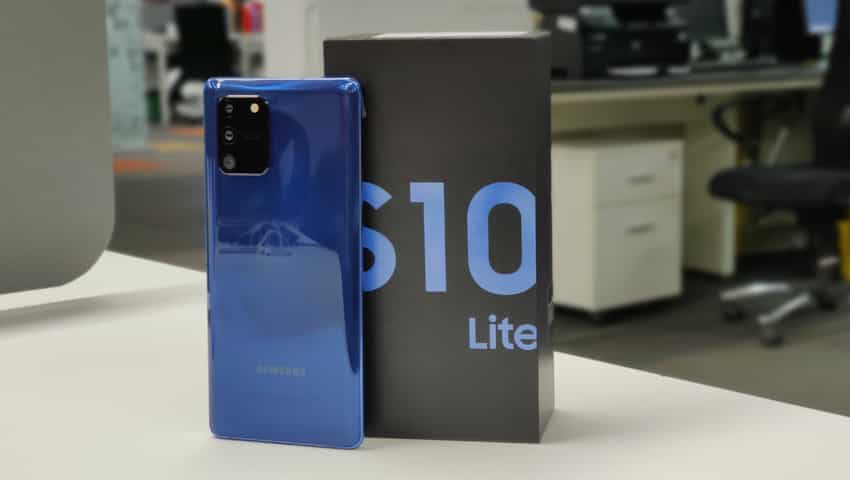 Samsung Galaxy S10 Lite review.