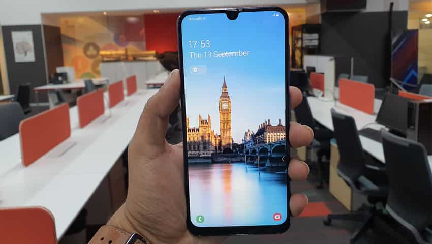 Samsung Galaxy A50s review.