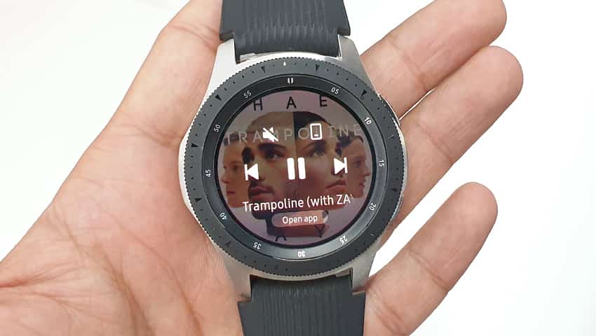 Samsung Galaxy Watch LTE review.