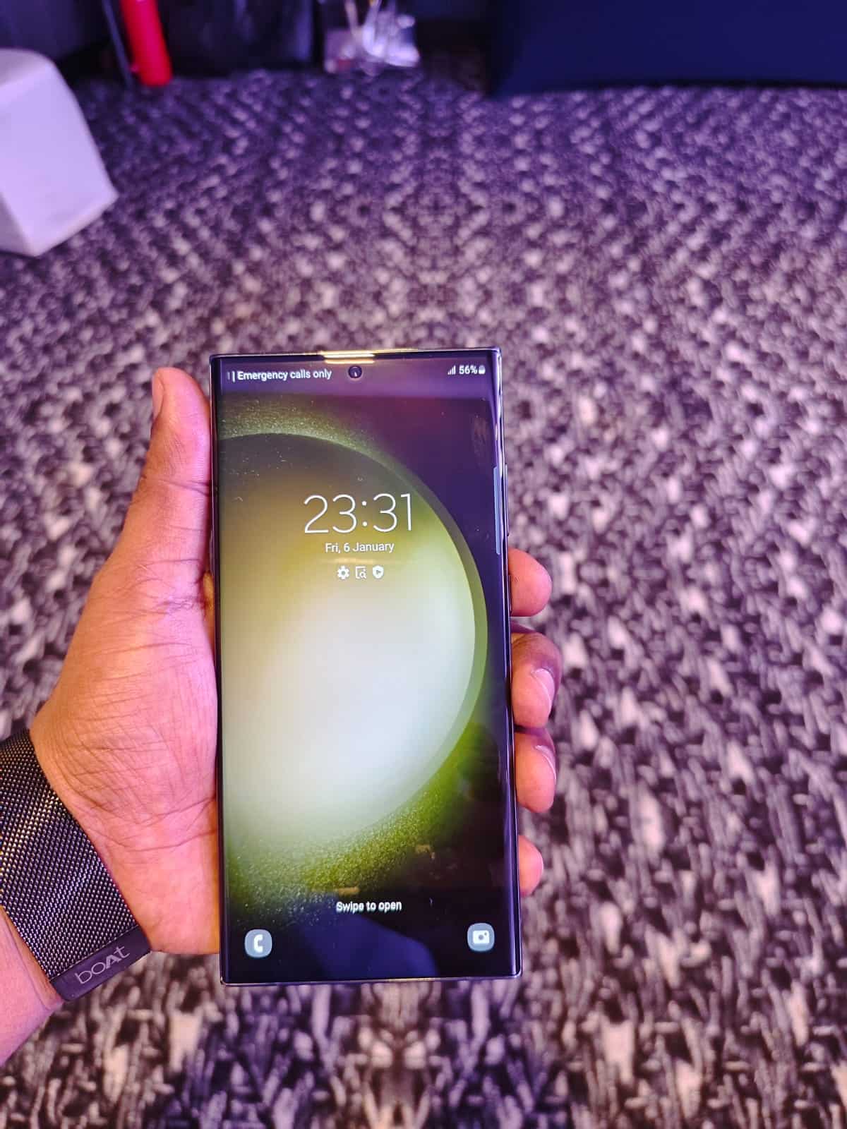Samsung Galaxy S23 Ultra Display