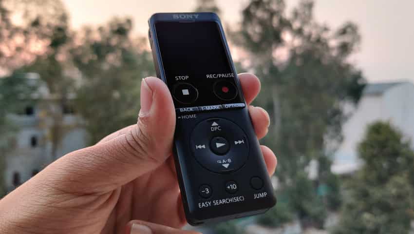 Sony ICD UX570 digital voice recorder review