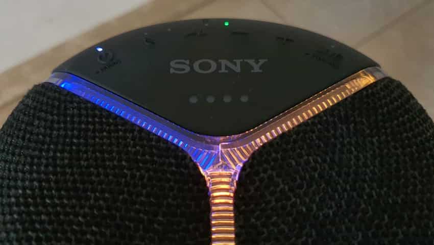 Sony SRS-XB402M smart speaker review