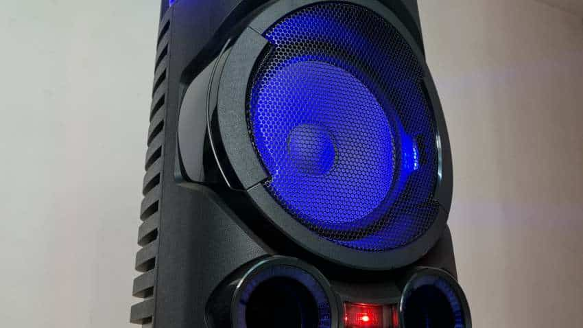 Sony MHC-V73D party speaker review