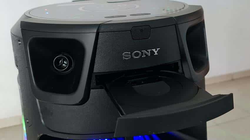 Sony MHC-V73D party speaker review