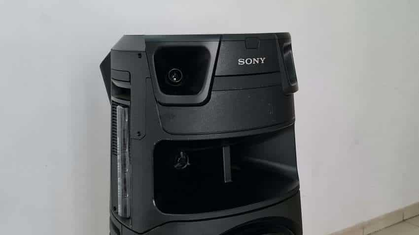 Sony MHC-V73D party speaker review