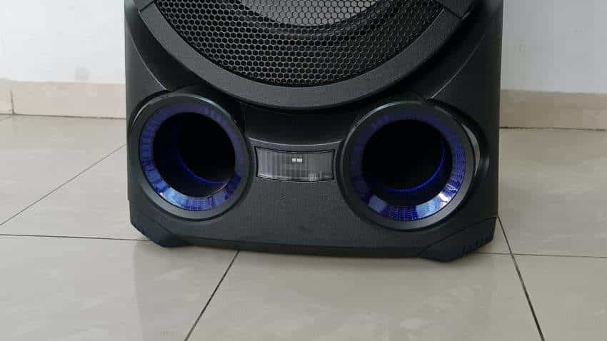 Sony MHC-V73D party speaker review