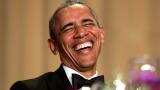 White House Correspondents' dinner or Stand up night with President Obama? 