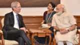 Apple's CEO Tim Cook meets PM Modi to plot India strategy